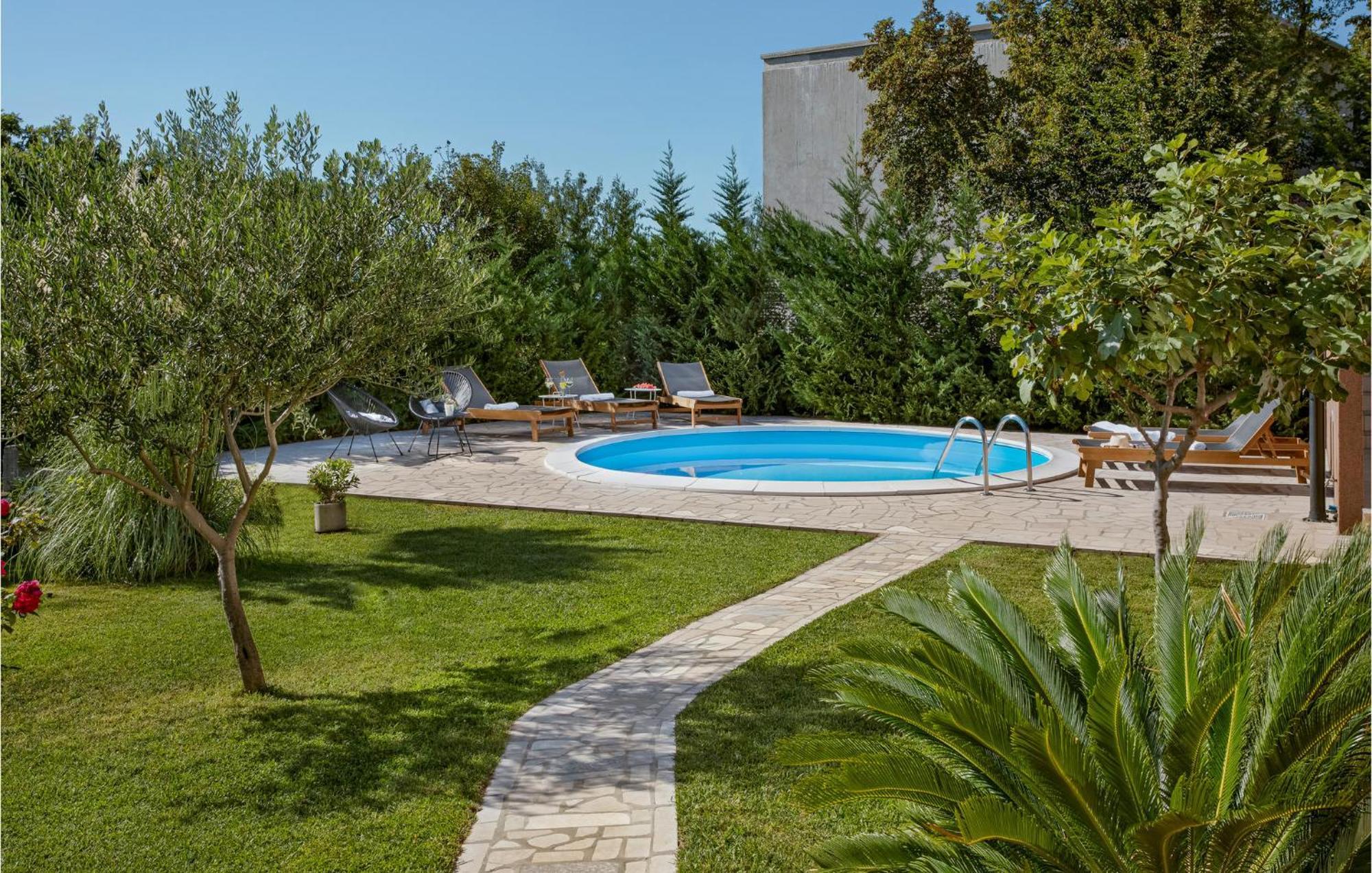 Nice Home In Jadranovo With Outdoor Swimming Pool Ngoại thất bức ảnh